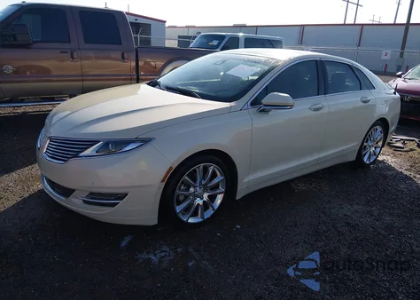 2014 Lincoln Mkz z USA, uszkodzony, nr VIN 3LN6L2G95ER819493